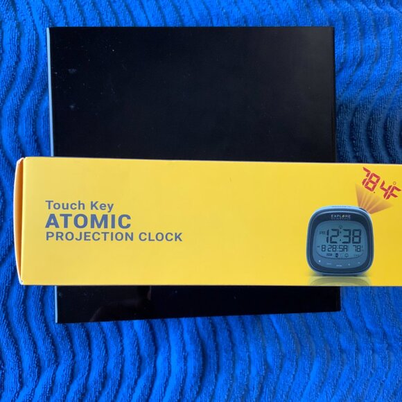 Explore Scientific Atomic Projection Clock - Picture 3 of 3